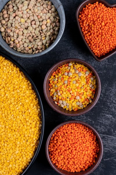 Pulses & Lentils